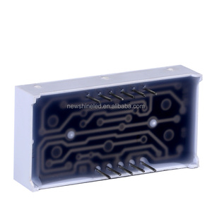 Factory <strong>Sales</strong> 0.40 Inch Pure Blue Seven Segment <strong>Led</strong> Display <strong>3</strong> Digit 7 Segment <strong>Led</strong> Display FND <strong>Led</strong> 7-segment Display Panel - Product Image 2
