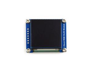 1,5-Zoll-RGB-OLED-Anzeigemodul 128x128, 16-Bit-Hochfarb-SPI-Schnittstelle mit kleinem Bildschirm Kompatibel Raspberry Pi /Arduinos/STM32