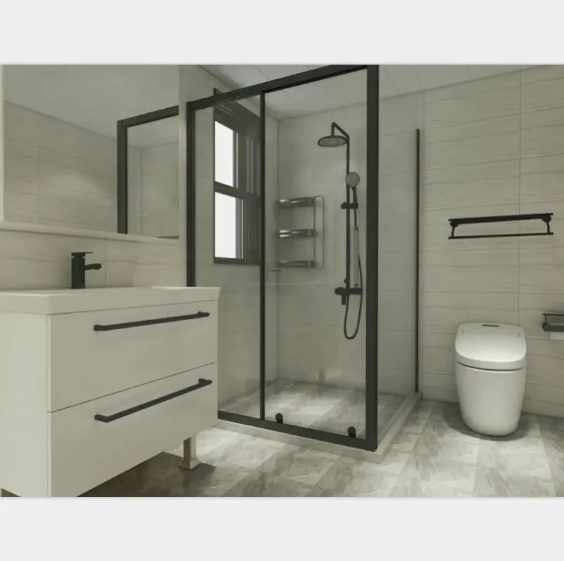 Banyo yenileme paketi vanity duş tuvalet seti banyo mobilyaları