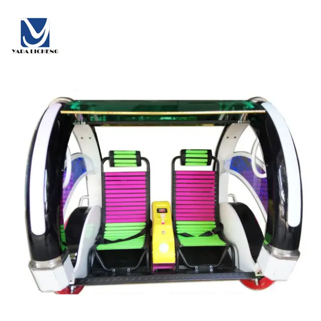 360 degree remote control sightseeing luxury version happy le bar car rides coin operated game machine