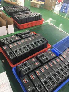 32A Professional 4CH RGBW Easy DMX 512 Controller DMX512 LED-Decoder Für LED-Bühnen beleuchtung - Product Image 2