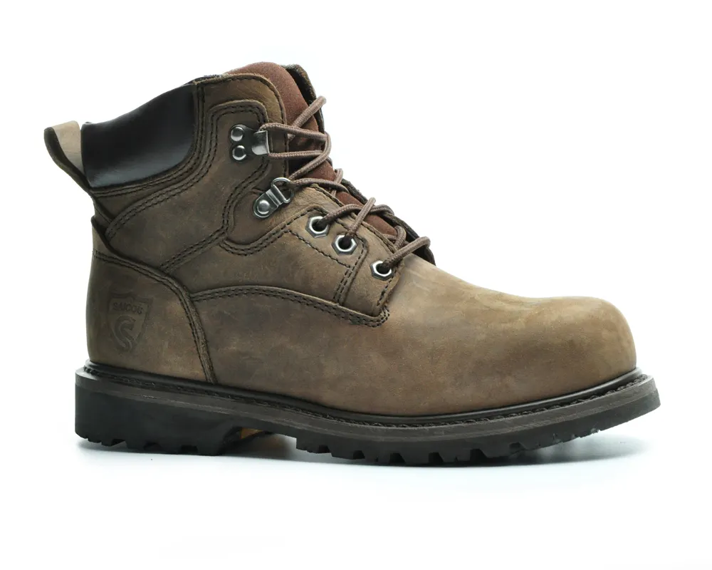 Di alta qualità tappo in acciaio scarpe di sicurezza e resistente al calore di sicurezza di avvio e di scarpe da lavoro di fabbrica SC-8870