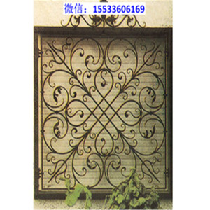 Hand Forged <strong>Window</strong> Grilles Home Decoration