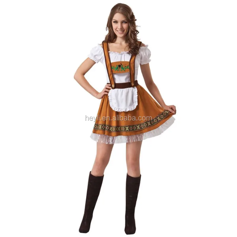 2017 vestiti degli amanti di alta qualità germania Oktoberfest Beer Festival costume per le donne