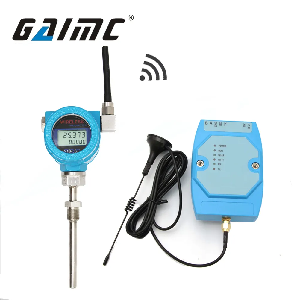 Price List Of Temperature Sensor GAIMC 3.6V Lithium Battery Remote Reading Wireless Temperature Sensor