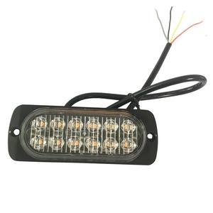 带同步功能的12w频闪灯应急灯工作灯LED6436 - Product Image 2