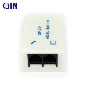 Telecom a Multi-funcional SP-201 ADSL divisor 1x2 o 1x3 RJ11 módem del adaptador del divisor - Product Image 5