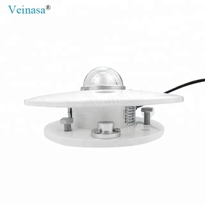 Solar Tracking System with Photovoltaic Weather Station Pyranometer <strong>Sensor</strong> Solar Pyranometer <strong>Analog</strong> Interface 20ma Max <strong>Output</strong> - Product Image 4
