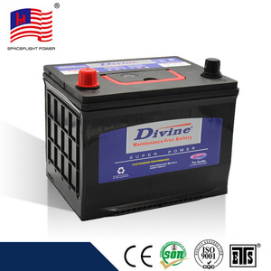 Автомобильная свинцово-кислотная аккумуляторная батарея JIS 12 в 60 ач 55d23l Mf Корейская 55d23l-1 Gulfstar 20,6 кг JIS (A) CN;GUA 60 ач черная - Product Image 4