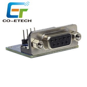 Großhandel MAX3232 Modul RS232 zu TTL Serielle Port Converter Modul DB9 Stecker