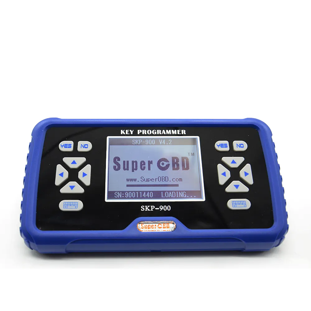 Excellente qualité clé de voiture automatique dispositif de programmation --- skp-900 programmeur clé, superobd skp-900 de copie de clé avec le meilleur prix