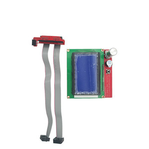 12864 LCD-Rampen Smart Parts RAMPS 1.4 Controller-Bedienfeld LCD 12864 Display Monitor Motherboard Blue Screen Module