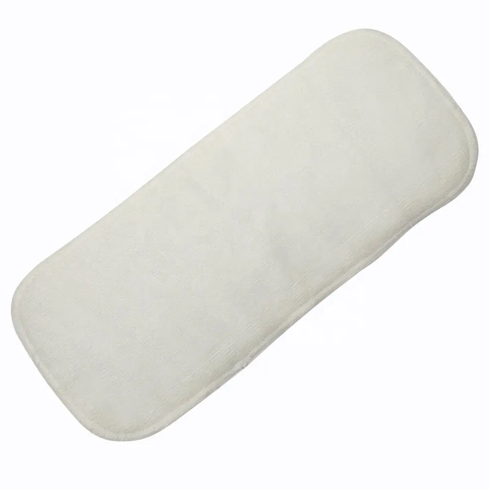 Goodbum-pañal inerte reutilizable para bebé, inserto de microfibra lavable de 3 capas, 35x13,5 cm