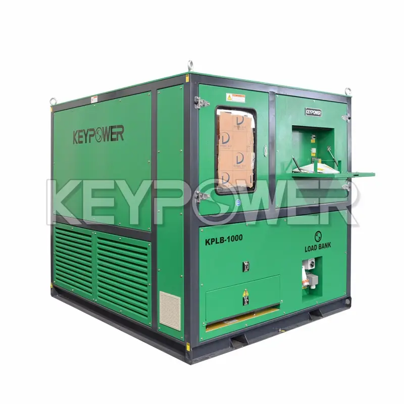 Keypower 1000KW Resistive Load Bank Dummy Load With TUV load bank 1000kw