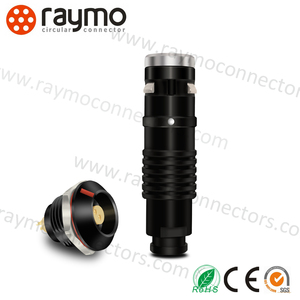 PushプルコネクタFgg Egg Connector 2 3 4 5 <span class=keywords><strong>6</strong></span> 8 9 Pin 0b 1b 2b 0 18k 1 18k 2 18k Aux Cable Connector