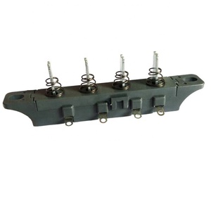 Interruttore a tastiera a 4 tasti 4 velocità 3 controllo a pulsante 12mm foro di montaggio materiale plastico per elettrodomestici 6A 24V 5V - Product Image 5