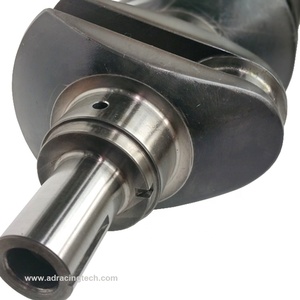 Adracing 4340 בילט 77mm שבץ גל ארכובה עבור טויוטה קורולה <span class=keywords><strong>4AG</strong></span> 4AGE גל ארכובה