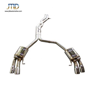 En iyi kalite yarış egzoz catback sistemi <span class=keywords><strong>Audi</strong></span> için <span class=keywords><strong>S4</strong></span> B8.5 2013