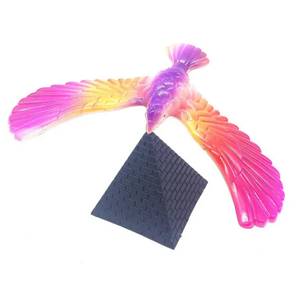 OEM marke custom design kleine kunststoff fliegen balance vögel spielzeug