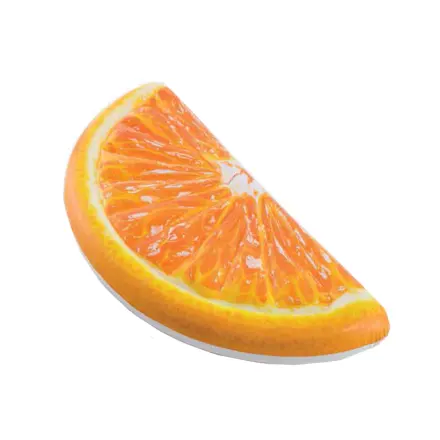 Novo design! Intex 58763 Gigante laranja fatia esteira inflável piscina flutuador
