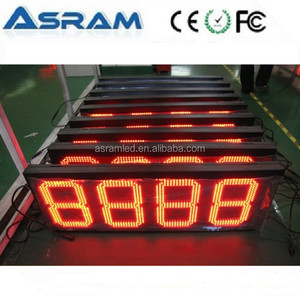 7 segment countdown-timer zähler punktzahl anzeige/led digital timer display
