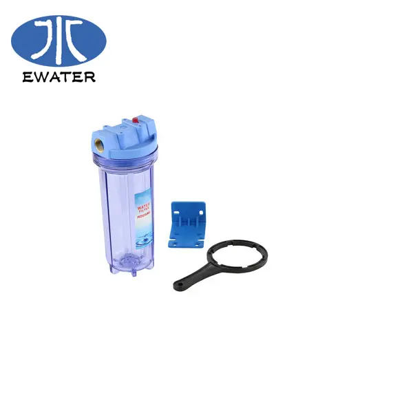 Trasparente di acqua filtro 0.0001 micron 5 fase del sistema ad osmosi inversa