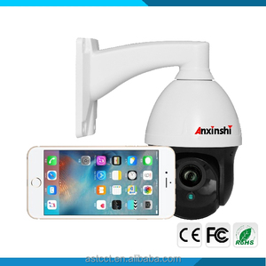 迷你PoE IP摄像机PTZ 3X光学防水CCTV PTZ速度球型摄像机<span class=keywords><strong>IR</strong></span>-CUT P2P移动PTZH.264户外安全摄像机