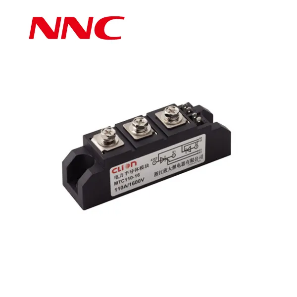 NNC Clion no tiristor aislado para mtg 100-12-12 100A 1200v CE aprobación mtg Módulo de tiristores