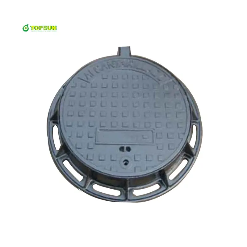 High quality ductile cover weight of manhole cover round square manhole cover for Panama