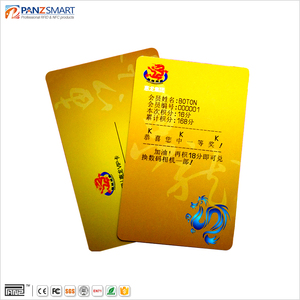Özel ayrıcalık anında görünür termal yeniden yazma kartları Rfid görsel kart termal yeniden yazılabilir kart yazıcı için RFID ile - Product Image 6