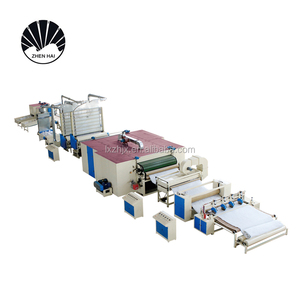 YWJM-1 la linea di produzione dell'ovatta di Syntepon, ovatta libera della colla che fa le macchine - Product Image 4