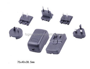 AU/<strong>EU</strong>/US/UK/CN <strong>Plug</strong> Socket Single <strong>Output</strong> Power <strong>Adapter</strong> 10w 5v 2A 2.1a 1.5A 1a 1.2A Power AC Charger - Product Image 1