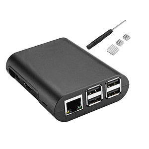 Custodia per <span class=keywords><strong>raspberry</strong></span> <span class=keywords><strong>pi</strong></span> 3 <span class=keywords><strong>Raspberry</strong></span> <span class=keywords><strong>pi</strong></span> 2 modello caso + dissipatori di calore + cacciavite per lampone <span class=keywords><strong>pi2</strong></span>/pi3 caso