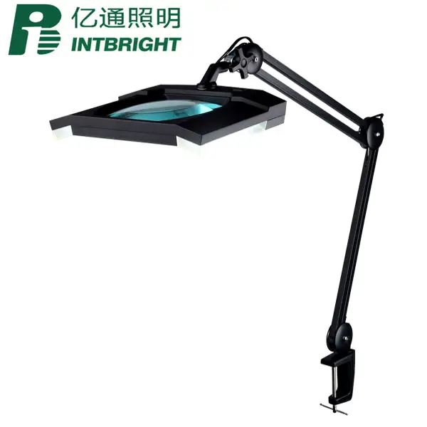 ESD Magnifier Lamp For Jewelry Magnifying Glass Lamp Mobile Phone Repairing Machines Jewelry Tool