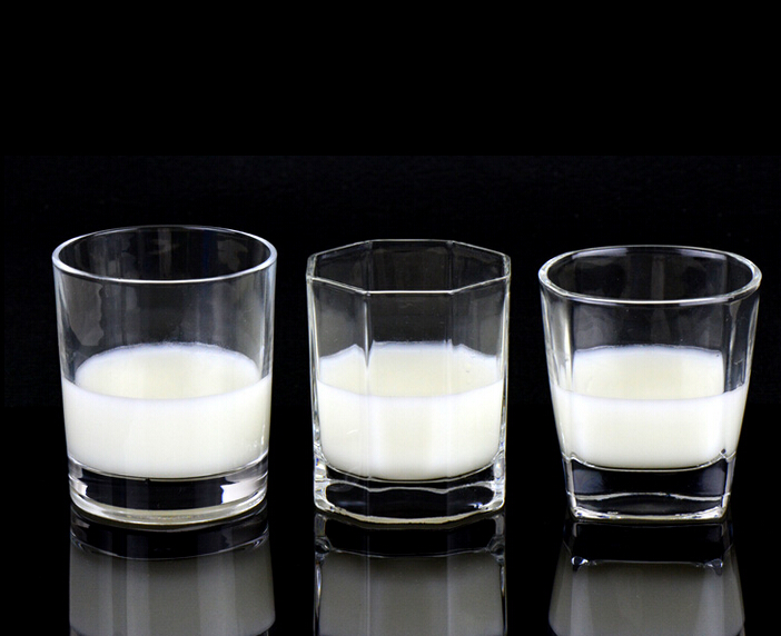 promotion glass drinking cup thick bottom drinking glass cup wholesale drinking glass