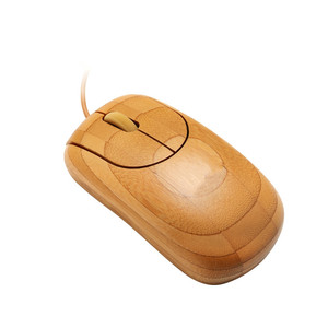 低价格中国竹 usb 电脑鼠标 - Product Image 4