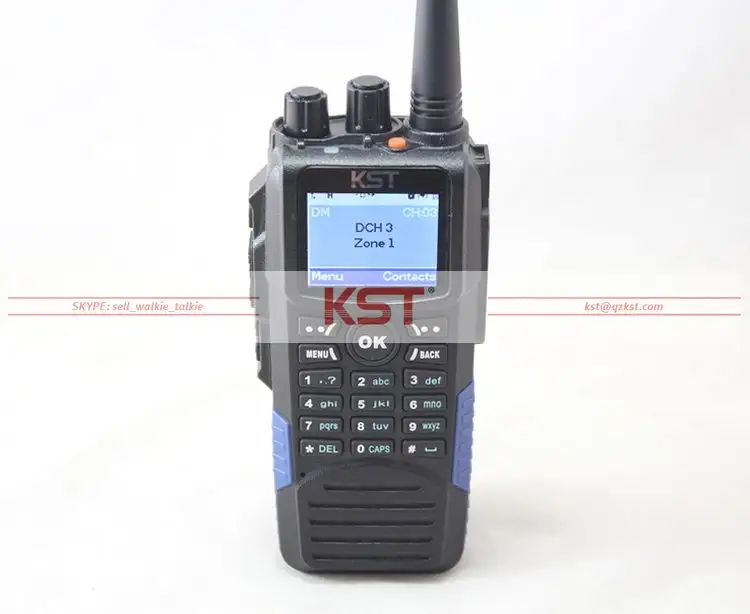 DM-8000 5w DMR uhf vhf المحمولة ل MOTOTRBO DMR fm راديو رقمي