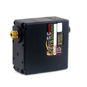 Feetech SCS15 TTL 15KG Drehmoment Smart Control Bürstenloser Servo 300 Grad Dynamixel AX-12 Hochmetallspielzeug-Offroad-Sender - Product Image 1
