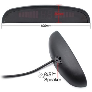 12V LED Display Rear Parking <strong>Sensor</strong> Kit Waterproof <strong>Backup</strong> Radar 4 <strong>Sensors</strong> with Buzzer Alarm Parking <strong>Sensor</strong> System for Car - Product Image 2