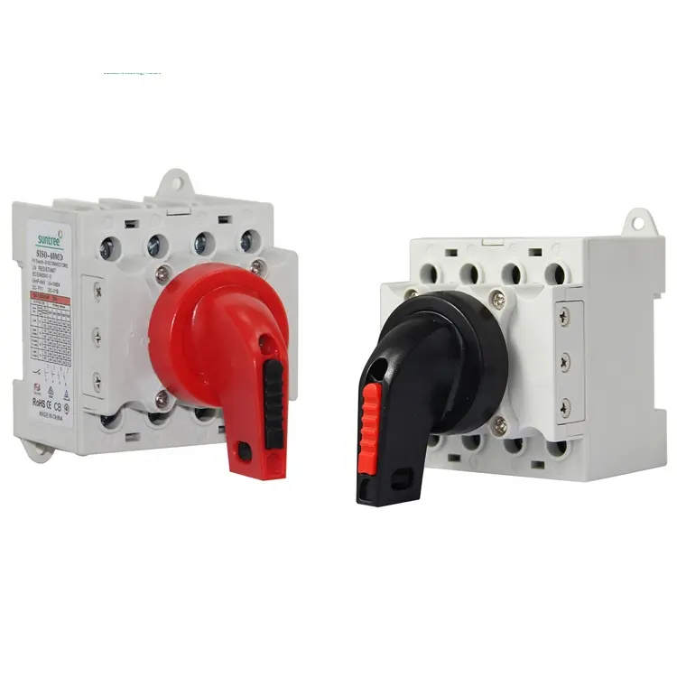 suntree brand 3 phase dc explosion proof pv isolator electrical isolating isolator switch