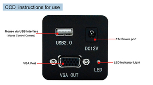 工业相机单眼1280x1024分辨率，带<span class=keywords><strong>USB</strong></span>用于三目显微镜的鼠标控制