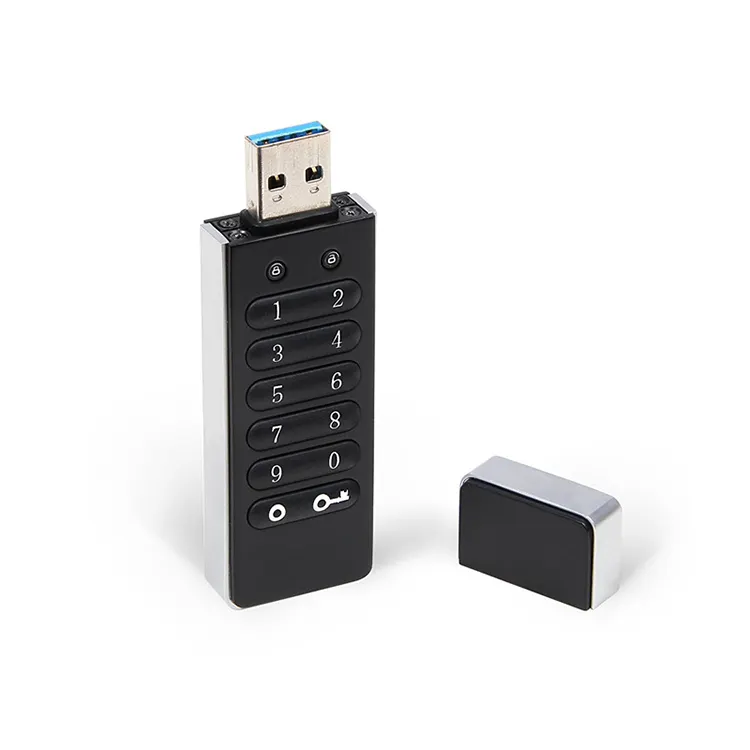 Kombinasi Kunci USB Flash Drive, keamanan Kunci USB memory stick