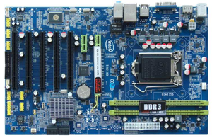 Intel LGA1155 I3, I5, I7 supportati ATX scheda madre basata su Intel H61 per il Controllo Industriale ATX-EI6314A - Product Image 4