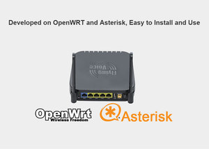 Funzione PBX completamente gestito, Router VoIP Dual-Band-FWR9120H2 FXO con wifi 802.11 b/n/g 802.11ac