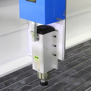 Husillo rotativo de 4 ejes de alta resistencia, gran formato, con espuma de poliestireno, enrutador CNC, máquina de grabado