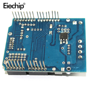 L298P PWM Speed Controller doppia interfaccia Driver h-bridge ad alta potenza, scheda scudo motore L298P - Product Image 4