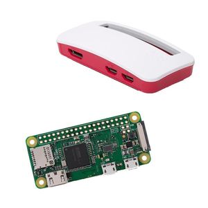 <strong>Raspberry</strong> <strong>Pi</strong> <strong>Zero</strong>/<strong>Zero</strong> W/<strong>Zero</strong> WH with Official <strong>Raspberry</strong> <strong>Pi</strong> Case