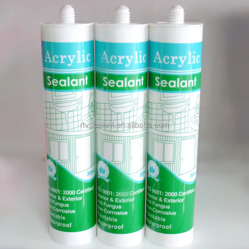 Chất Trám Kín Acrylic Mastic Caulking Chất Lượng Cao, Chất Trám Kín Acrylic Siliconized Có Thể Sơn