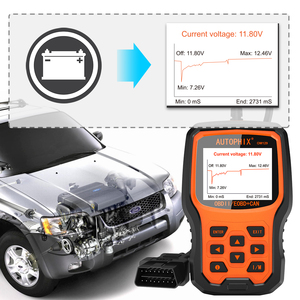 Autophix OM129 obd2 条码读取器读取超过 48 辆汽车的清晰故障代码 obd 2 汽车诊断工具与 15 语言 - Product Image 2
