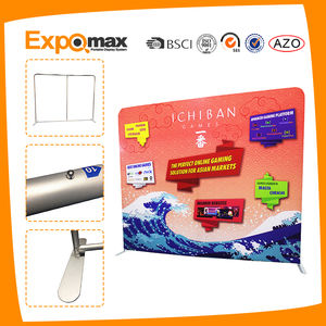 Phong cách hiện đại xách tay ráp DIY kim loại khung vải đứng Photo Booth Backdrop - Product Image 5